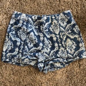Bullhead High-Rose Short Short